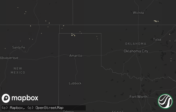 Hail map preview on 08-28-2011