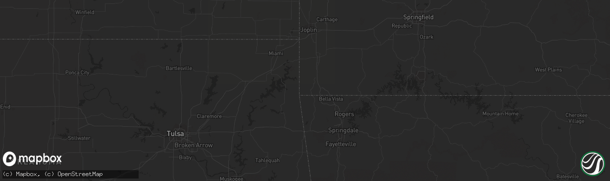Hail map in Fairburn, GA on August 28, 2023