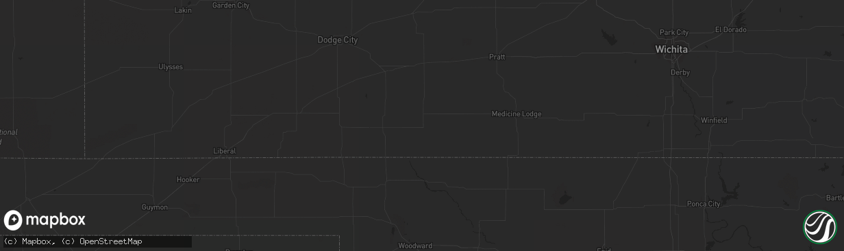 Hail map in Aneta, ND on August 29, 2012