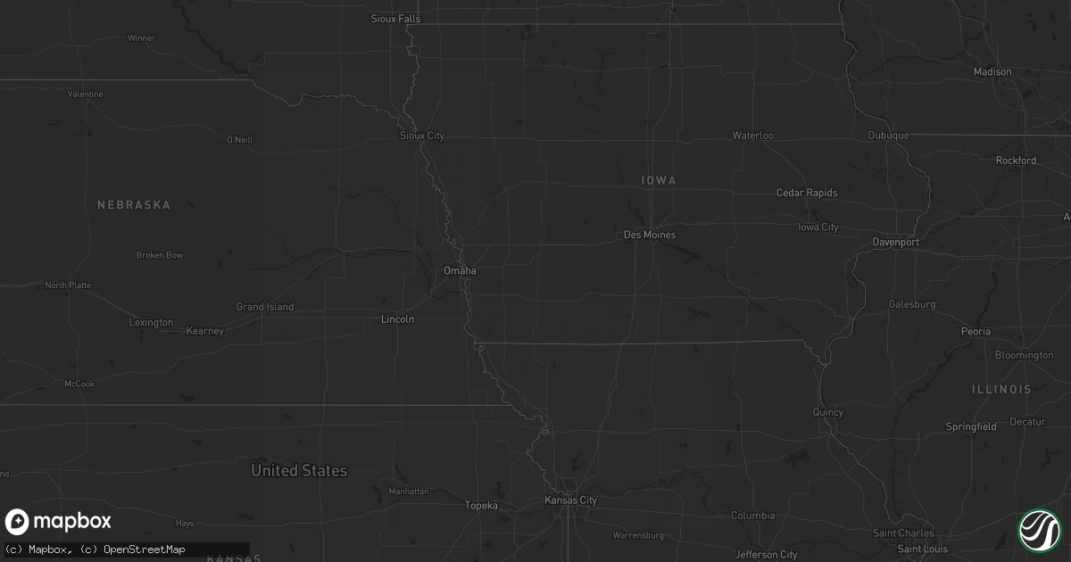 Hail map in Montana on August 29, 2013