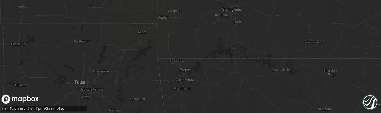 Hail map in Crawfordville, FL on August 29, 2023