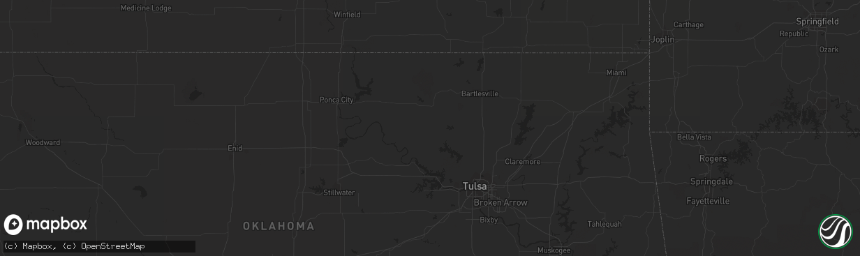 Hail map in Douglas, GA on August 29, 2023