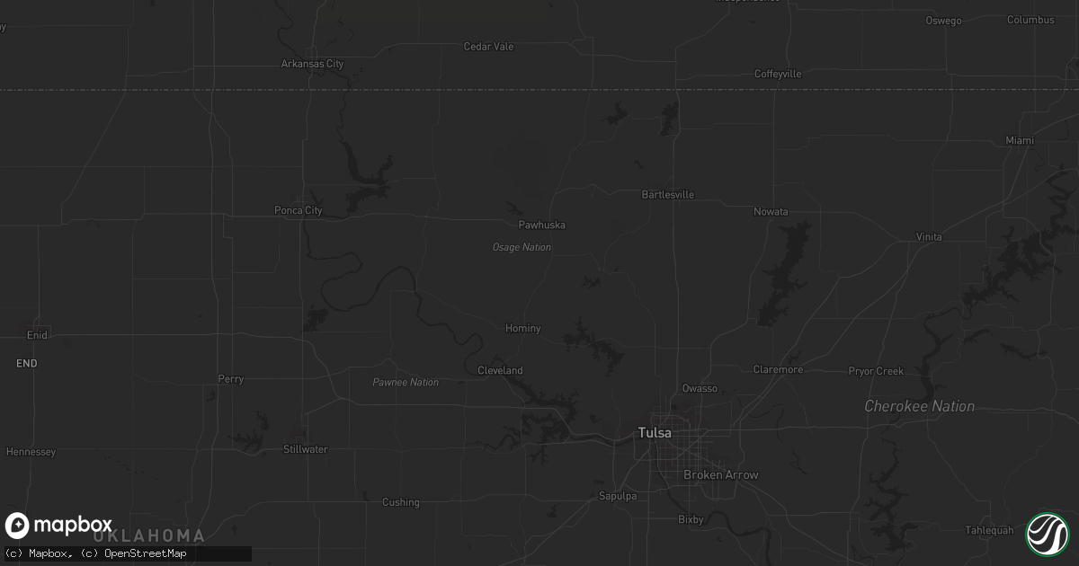 Hail map in Douglas, GA on August 29, 2023