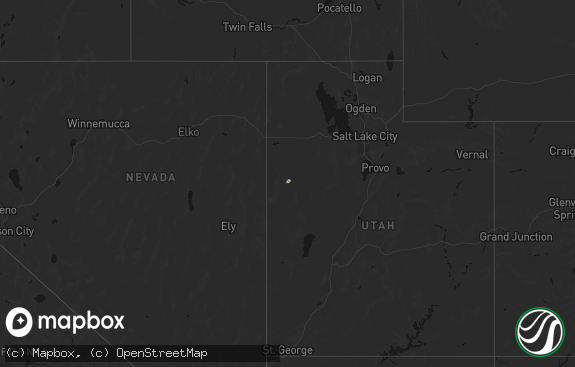 Hail map preview on 08-29-2026