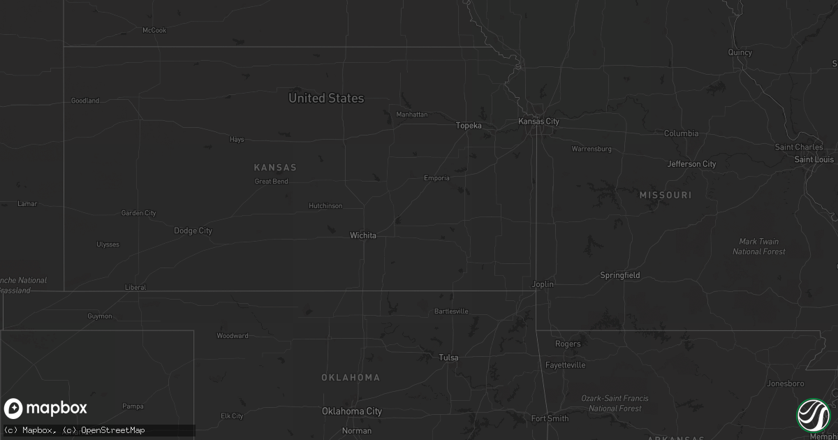 Hail map in Idaho on August 30, 2011