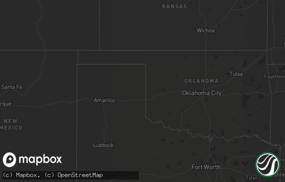 Hail map preview on 08-30-2012