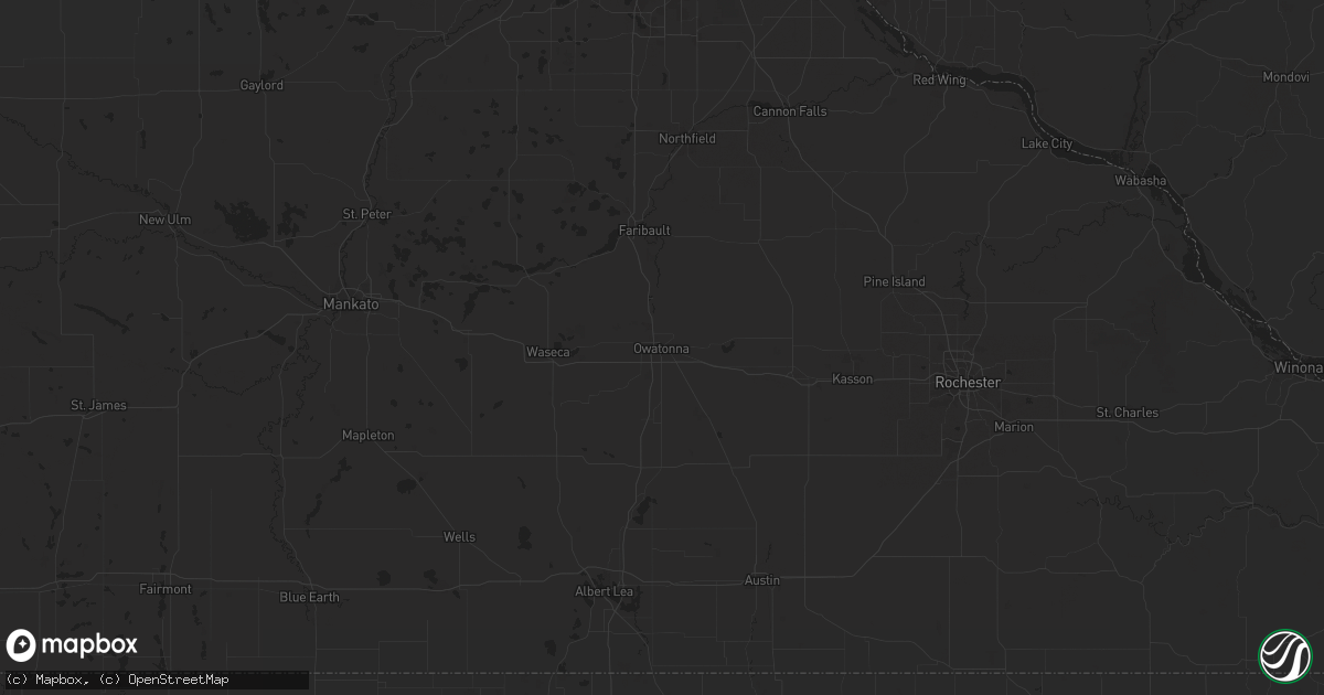 Hail map in Highland, IN on August 30, 2013