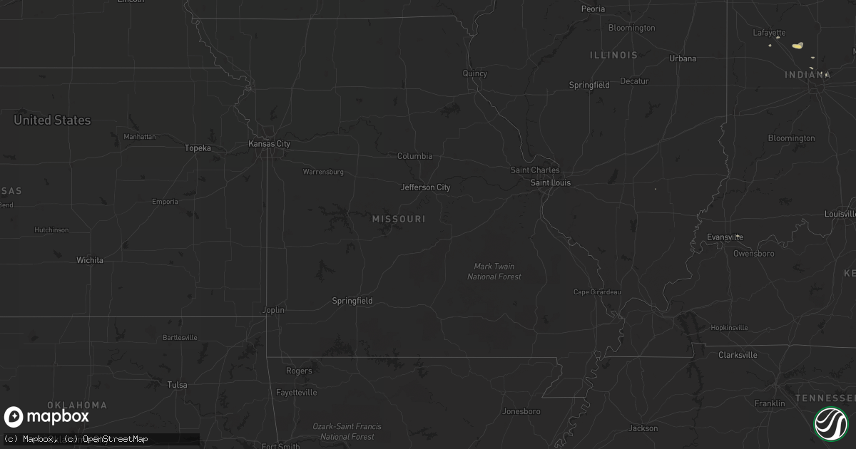 Hail map in Wisconsin on August 30, 2013