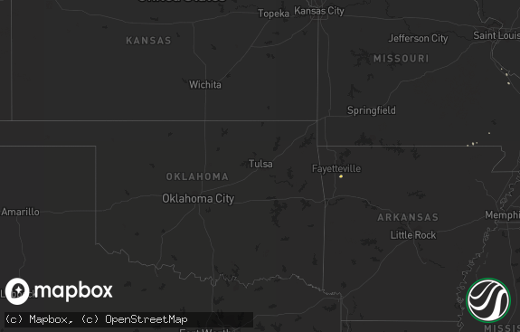 Hail map preview on 08-30-2013