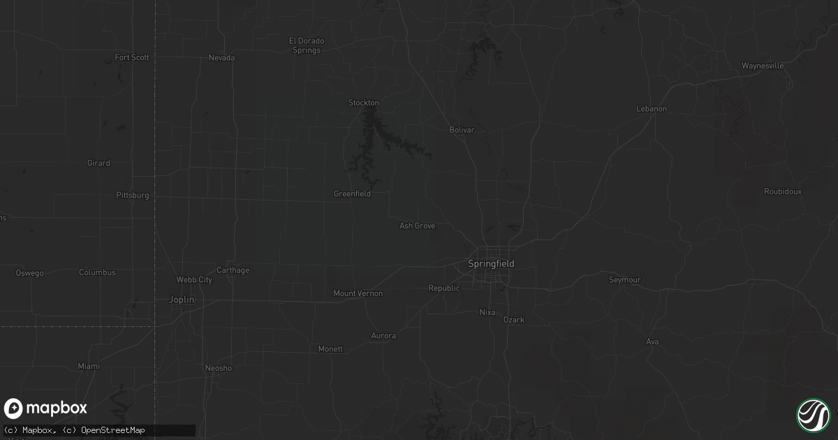 Hail map in Camp Crook, SD on August 30, 2014