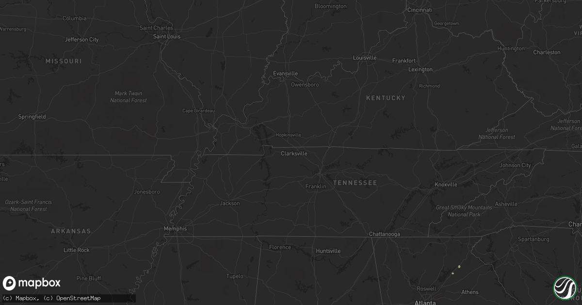 Hail map in Alabama on August 30, 2022