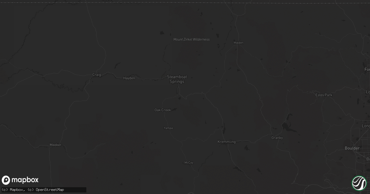 Hail map in Alexander, ND on August 30, 2023