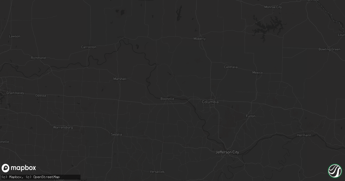 Hail map in Center, ND on August 31, 2011