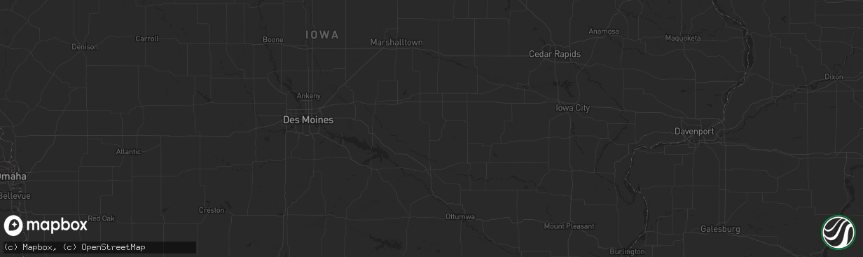 Hail map in Aurora, IL on August 31, 2013