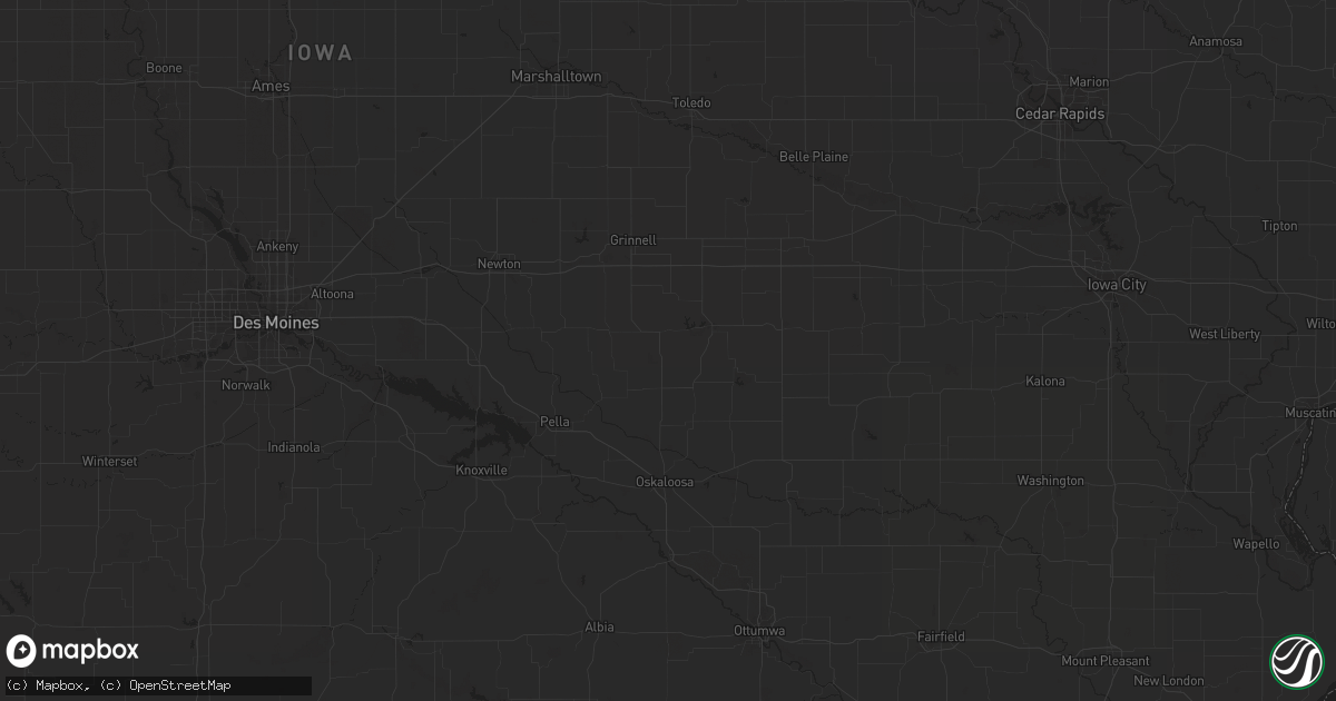 Hail map in Montevideo, MN on August 31, 2013
