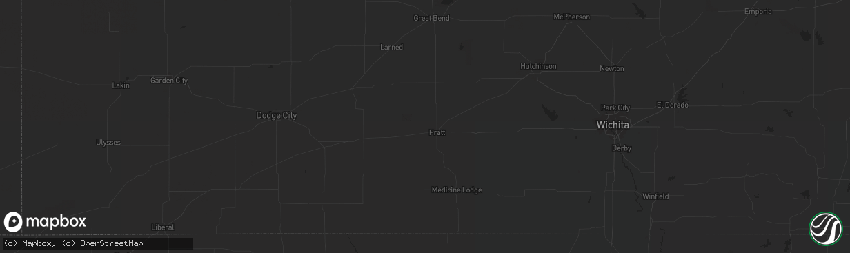 Hail map in Danbury, WI on September 1, 2015