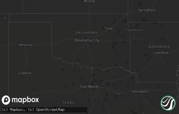 Hail map preview on 09-01-2015