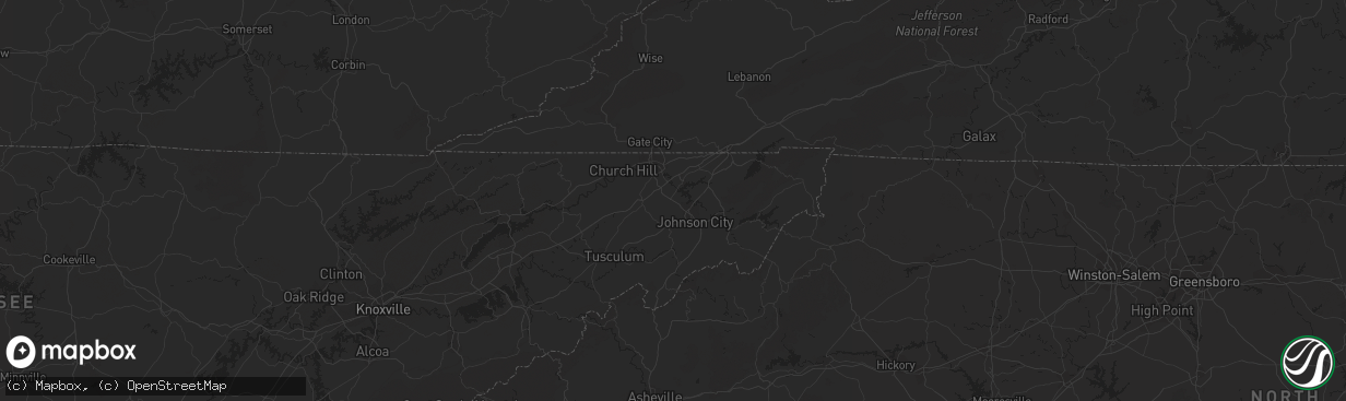 Hail map in Doylestown, PA on September 1, 2021