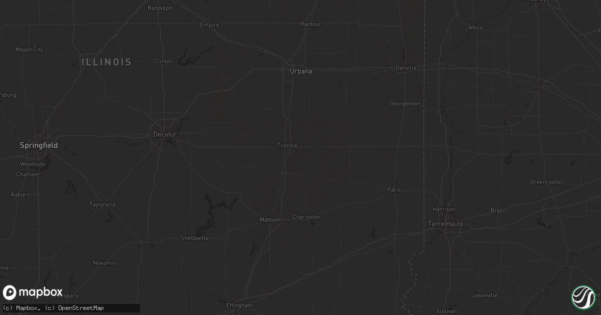 Hail map in Madison, WI on September 2, 2011