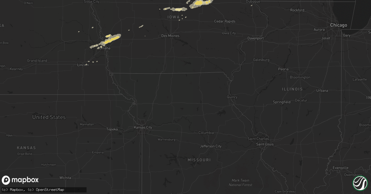 Hail map in Minnesota on September 2, 2011