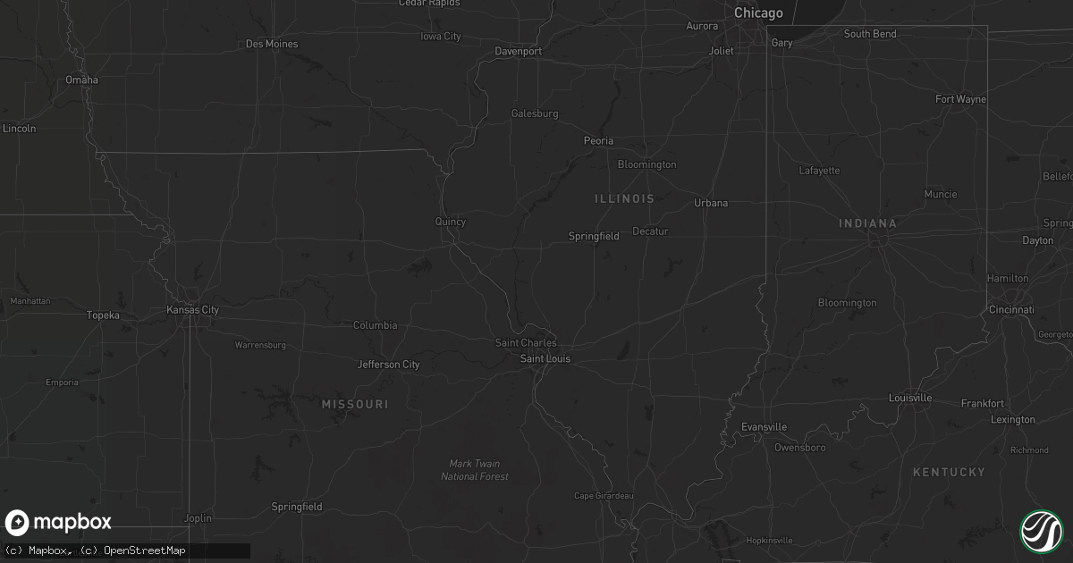 Hail map in Arkansas on September 2, 2020