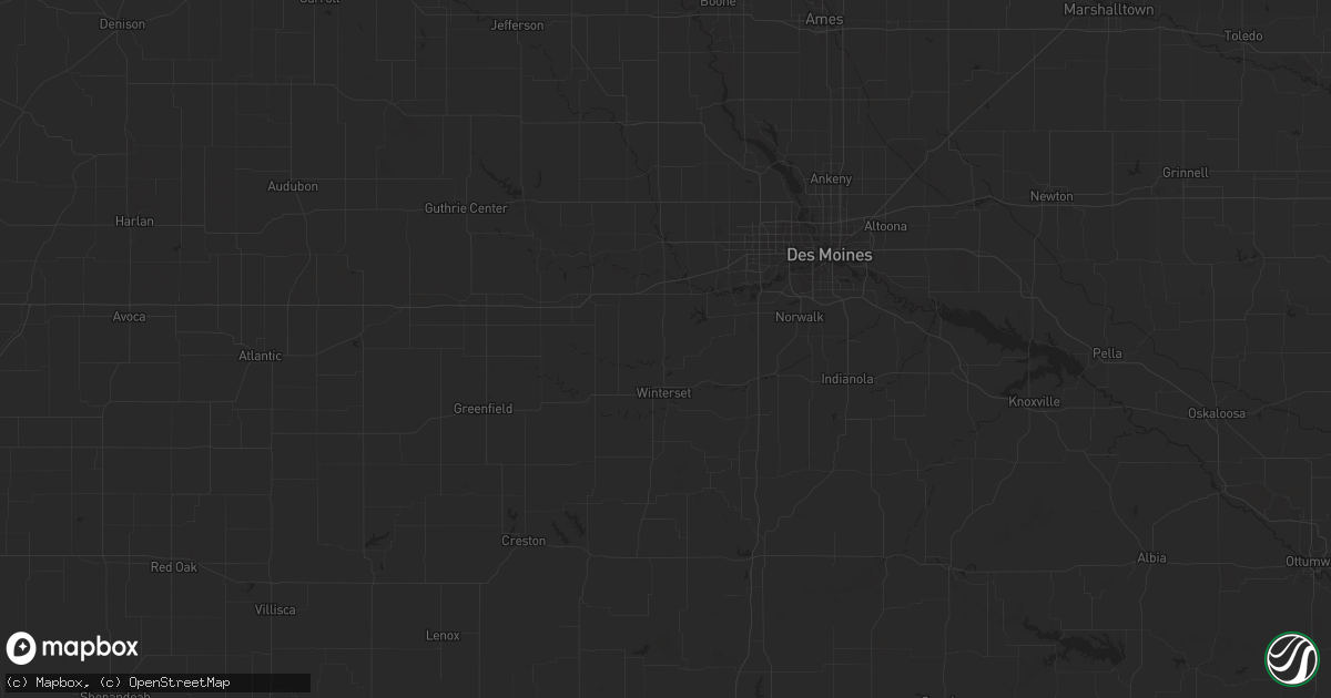 Hail map in Henry, TN on September 2, 2020