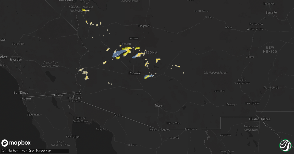 Hail map on September 2, 2022