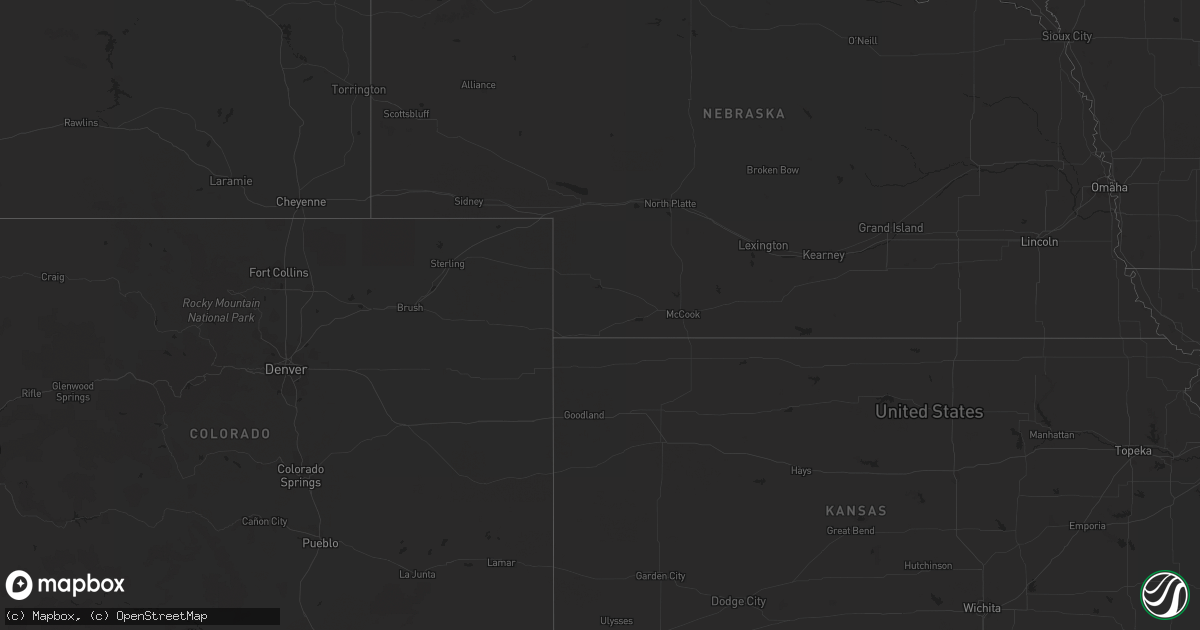 Hail map in Mississippi on September 2, 2023