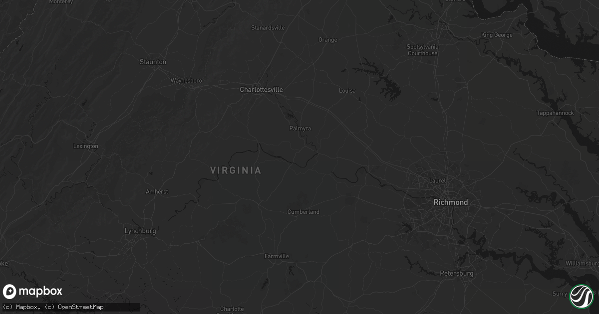 Hail map in Bremo Bluff, VA on September 2, 2026