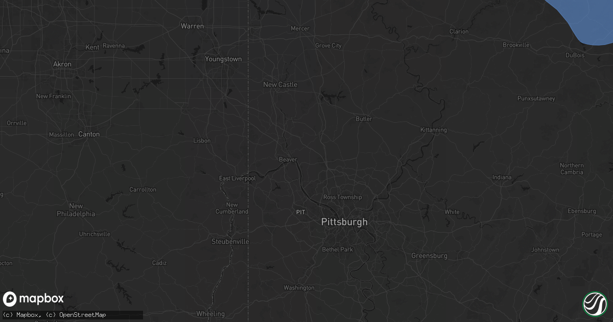 Hail map in Freedom, PA on September 2, 2026