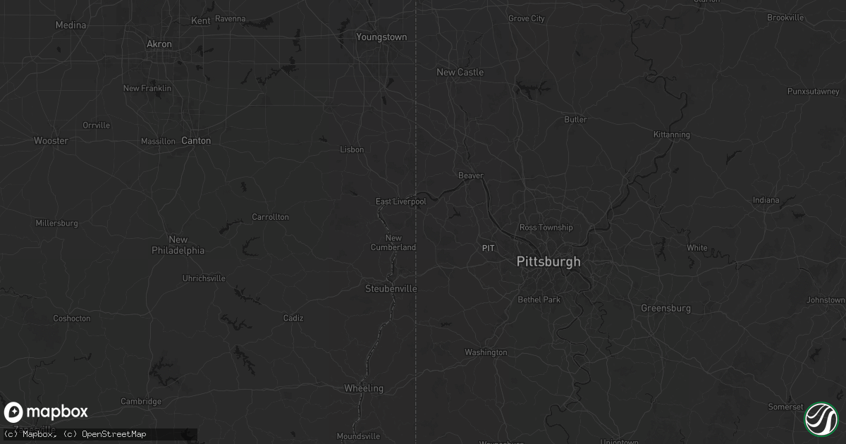 Hail map in Georgetown, PA on September 2, 2026