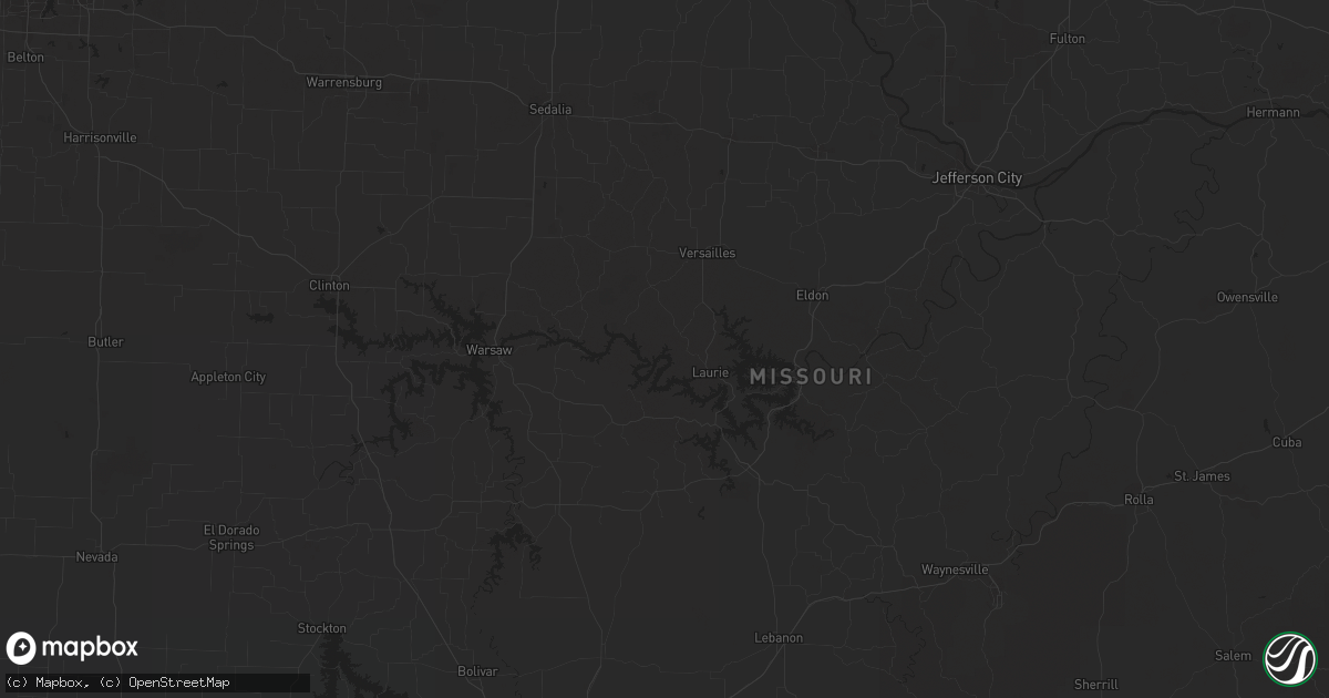 Hail map in Valley Falls, KS on September 3, 2012