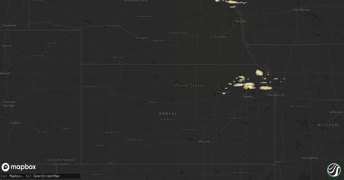 Hail map in Wisconsin on September 3, 2012