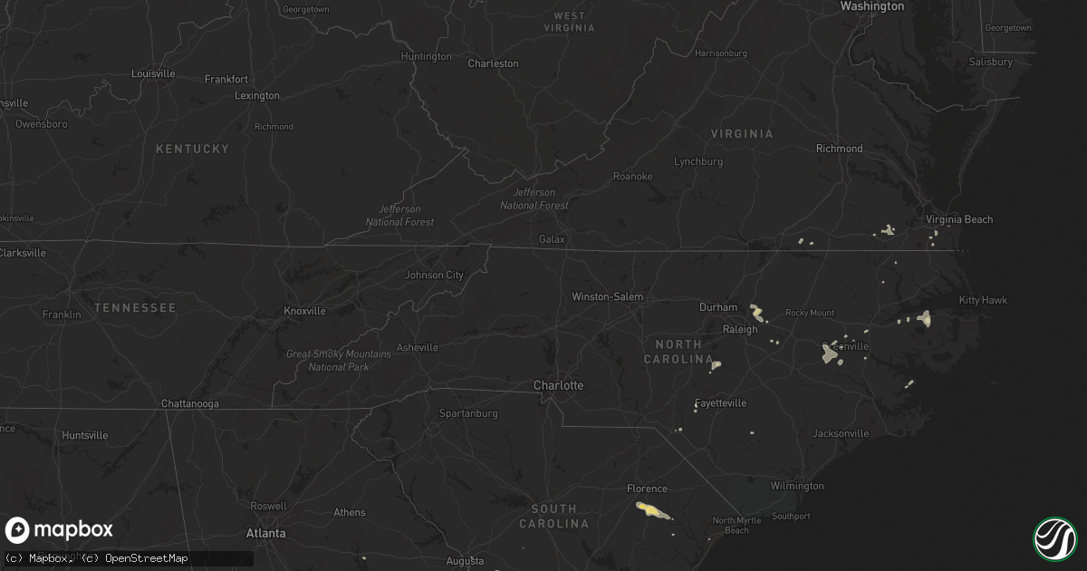 Hail map in Connecticut on September 3, 2013