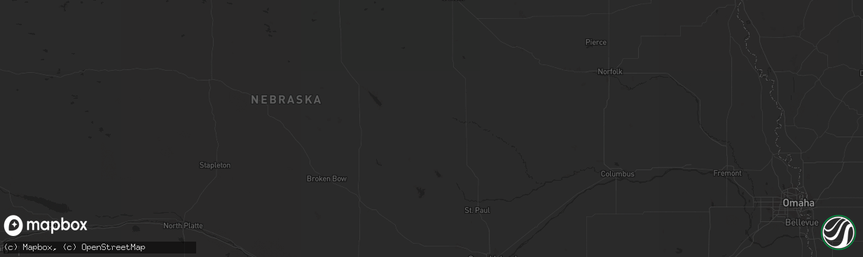 Hail map in Bovey, MN on September 3, 2017