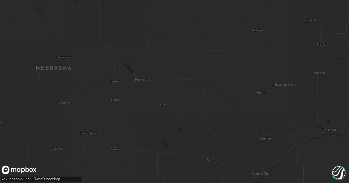 Hail map in Bovey, MN on September 3, 2017