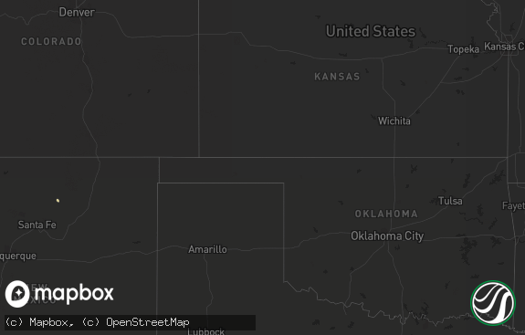 Hail map preview on 09-03-2017