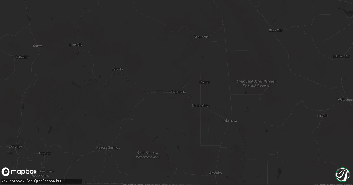Hail map in Cleburne, TX on September 3, 2023