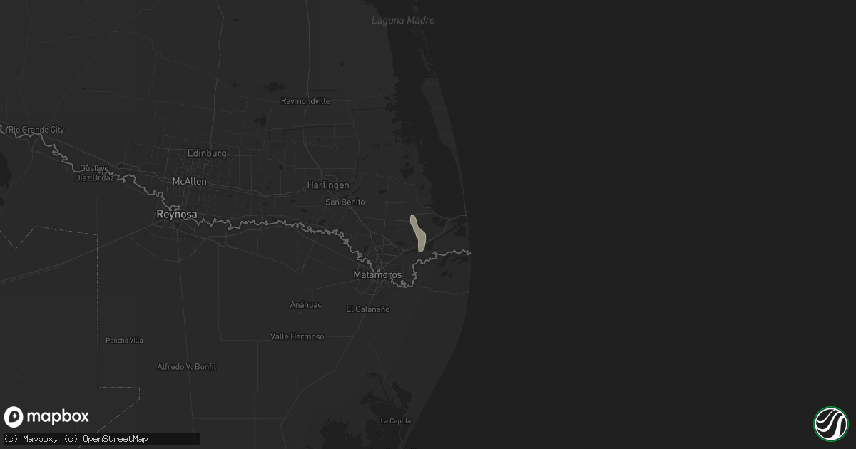 Hail map in Port Isabel, TX on September 3, 2024