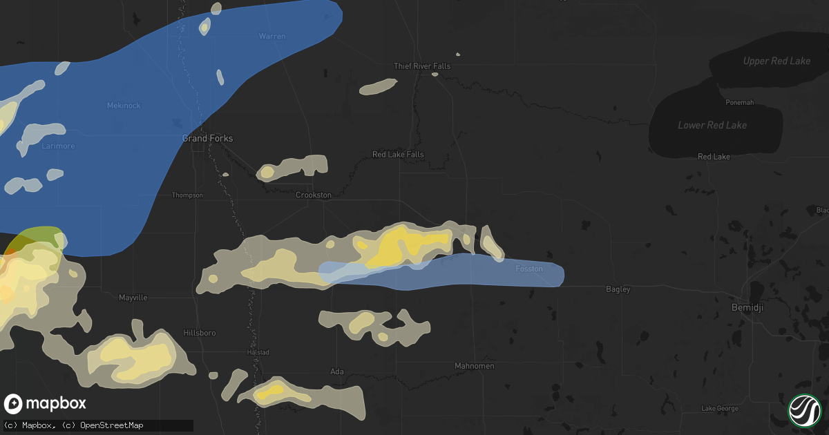 Hail map in Mentor, MN on September 3, 2026
