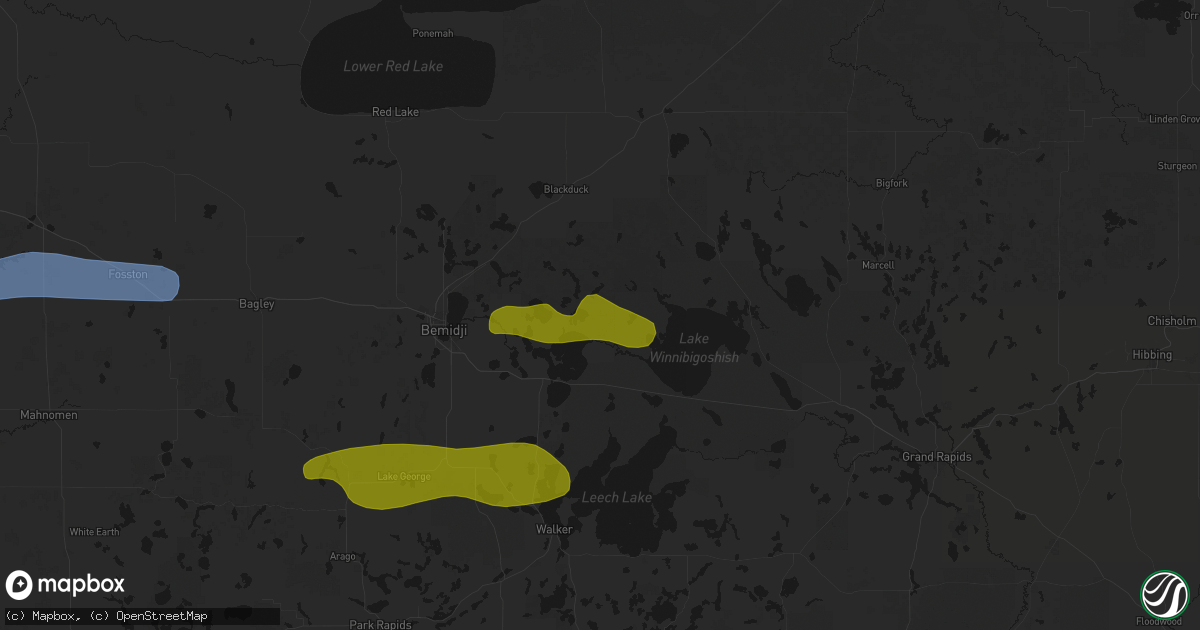 Hail map in Pennington, MN on September 3, 2026