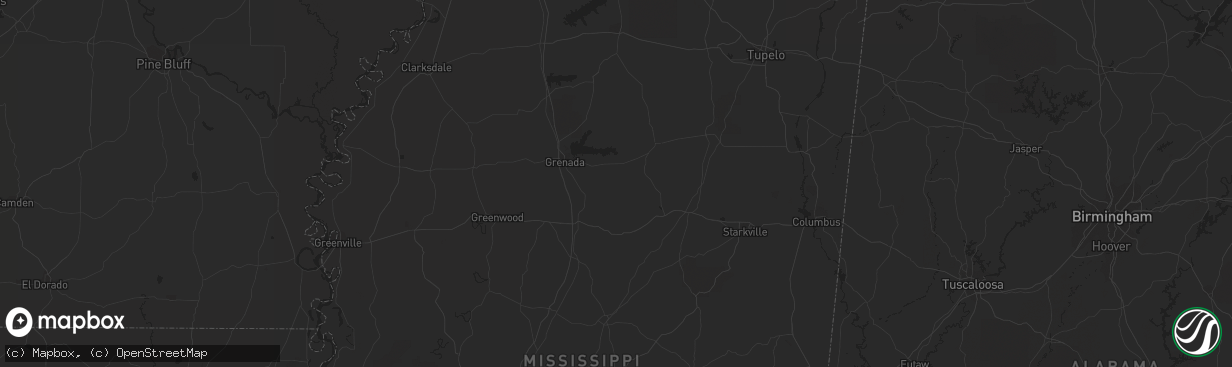 Hail map in Berryville, AR on September 4, 2020