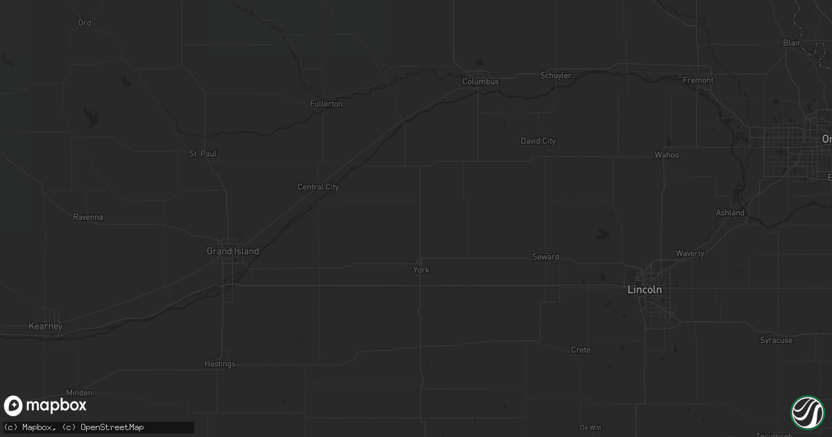 Hail map in Belleville, AR on September 4, 2023