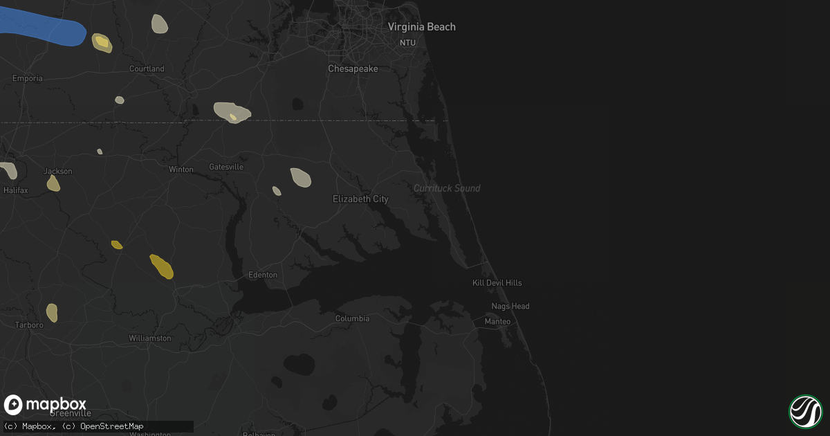 Hail map in Shiloh, NC on September 4, 2026