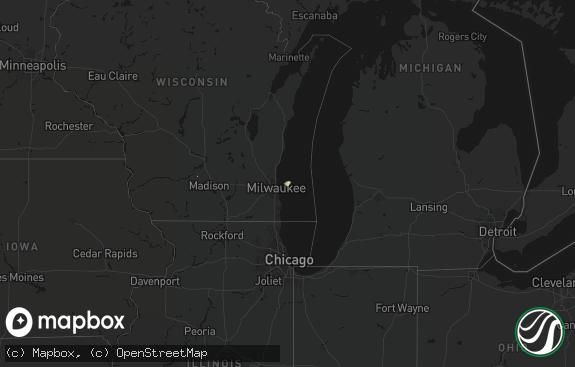 Hail map preview on 09-04-2026