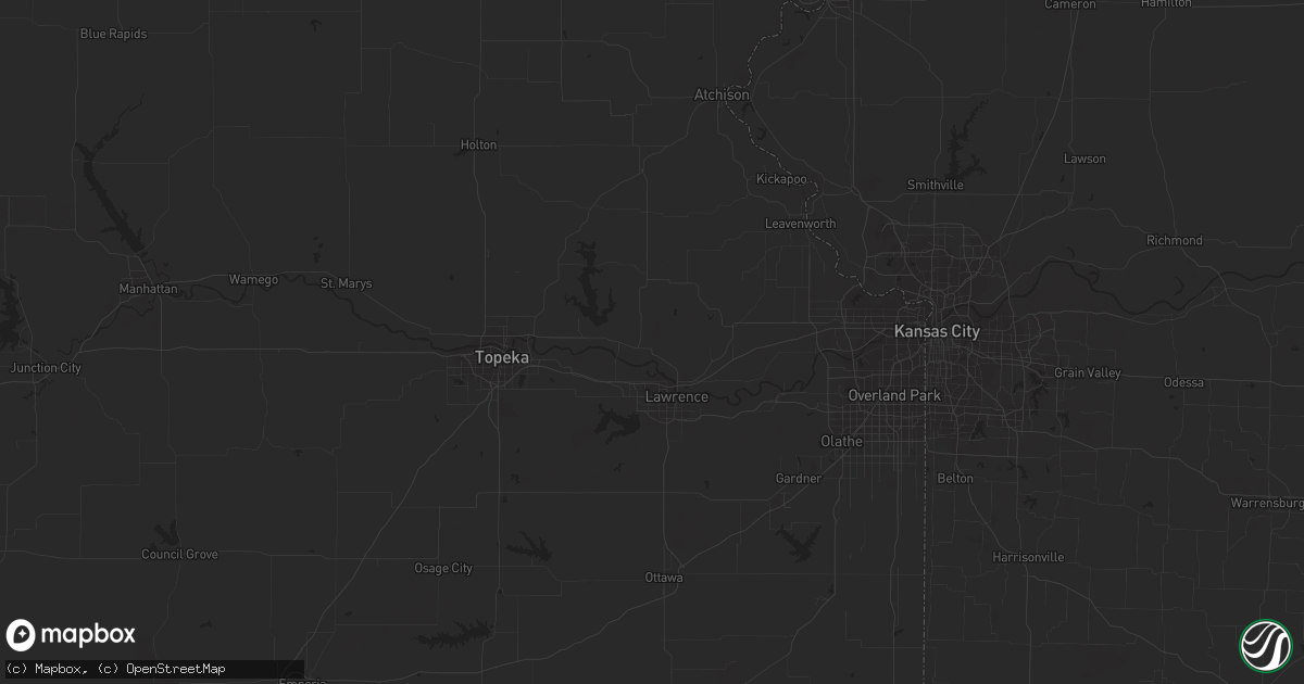 Hail map in Hammond, IN on September 5, 2015