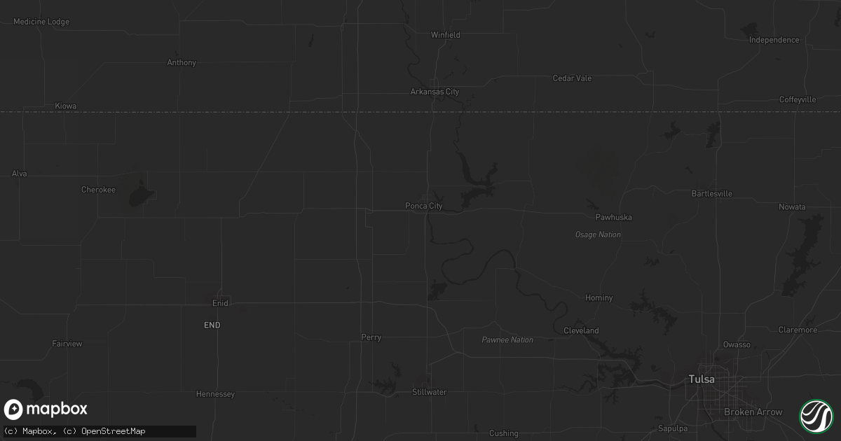 Hail map in Sells, AZ on September 5, 2018
