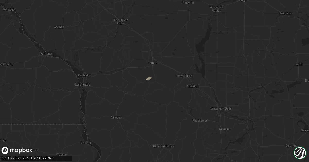 Hail map in Wilton, WI on September 5, 2024