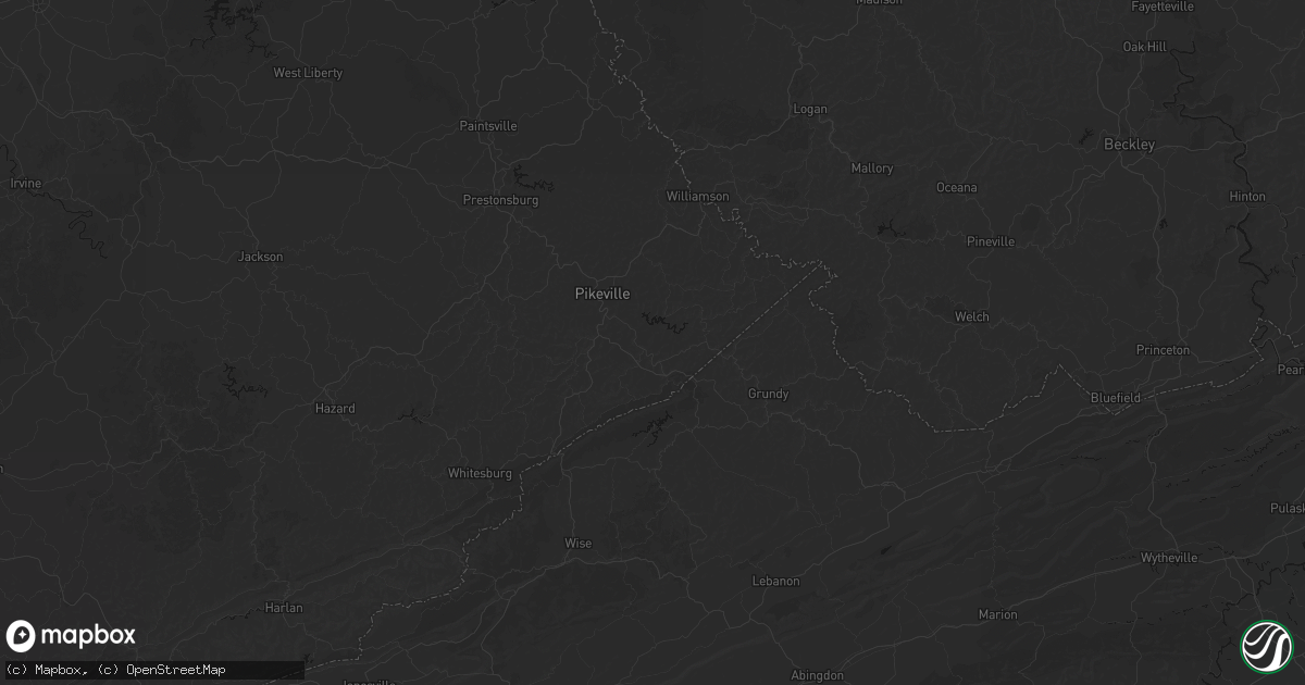 Hail map in Regina, KY on September 5, 2026