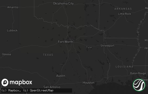 Hail map preview on 09-06-2011
